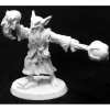 Reaper Miniatures<Reaper Grixus, Goblin Wizard 03942 - Miniature Marvels: Airplane Models & Painted Dice