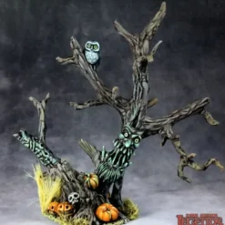 Reaper Miniatures<Reaper Halloween Tree (metal) 03692 - Miniature Marvels: Airplane Models & Painted Dice