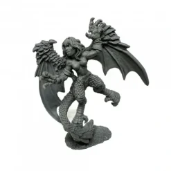 Reaper Miniatures<Reaper Harpy 30098 - Miniature Marvels: Airplane Models & Painted Dice