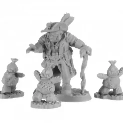 Reaper Miniatures<Reaper Hawthorne Krabbe and Poppets 30037 - Miniature Marvels: Airplane Models & Painted Dice