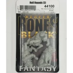 Reaper Miniatures<Reaper Hell Hounds 44100 - Miniature Marvels: Airplane Models & Painted Dice