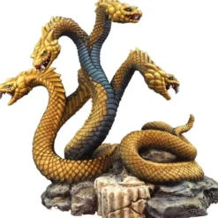 Reaper Miniatures<Reaper Hydra 44182 - Miniature Marvels: Airplane Models & Painted Dice