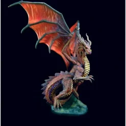 Reaper Miniatures<Reaper Kalanzar Dragon Boxed Set 77758 - Miniature Marvels: Airplane Models & Painted Dice