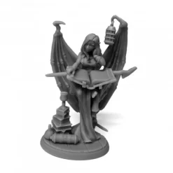Reaper Miniatures<Reaper Librarian Sophie 30133 - Miniature Marvels: Airplane Models & Painted Dice