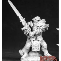 Reaper Miniatures<Reaper Mangu Timur, Evil Warlord (metal) 02483 - Miniature Marvels: Airplane Models & Painted Dice