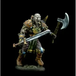 Reaper Miniatures<Reaper Maskarr Stoneskin Warrior 04011 - Miniature Marvels: Airplane Models & Painted Dice