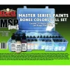 Paint<Reaper Master Series Bones Ultra-Coverage Paints Basic Set (09401-09454): MSP Bones RPR 09966 - Miniature Marvels: Airplane Models & Painted Dice