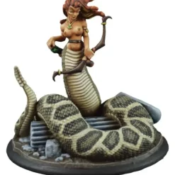Reaper Miniatures<Reaper Medusa 44183 - Miniature Marvels: Airplane Models & Painted Dice