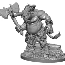 Reaper Miniatures<Reaper Minotaur 44184 - Miniature Marvels: Airplane Models & Painted Dice