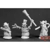 Reaper Miniatures<Reaper Monstrous Snowmen (3) (metal) 03296 - Miniature Marvels: Airplane Models & Painted Dice