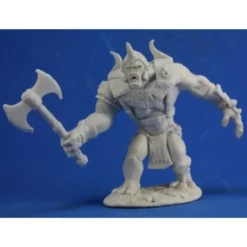 Reaper Miniatures<Reaper Mountain Troll 77333 - Miniature Marvels: Airplane Models & Painted Dice