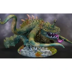 Reaper Miniatures<Reaper Mudgullet 77581 - Miniature Marvels: Airplane Models & Painted Dice