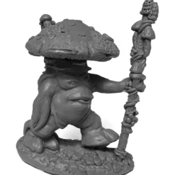 Reaper Miniatures<Reaper Mushroom King 30116 - Miniature Marvels: Airplane Models & Painted Dice