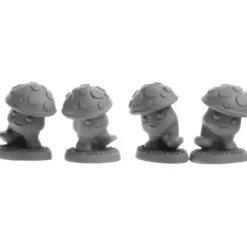 Reaper Miniatures<Reaper Mushrooms 30072 - Miniature Marvels: Airplane Models & Painted Dice