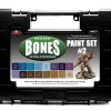 Paint<Reaper Paints: MSP Bones Ultra-Coverage Paints: Set #2 09977 - Miniature Marvels: Airplane Models & Painted Dice