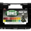 Paint<Reaper Paints: MSP: Bones Ultra Coverage Paints: Set #1 09976 - Miniature Marvels: Airplane Models & Painted Dice