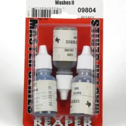 Paint<Reaper Paints: MSP Core Colors: Washes 09804 - Miniature Marvels: Airplane Models & Painted Dice