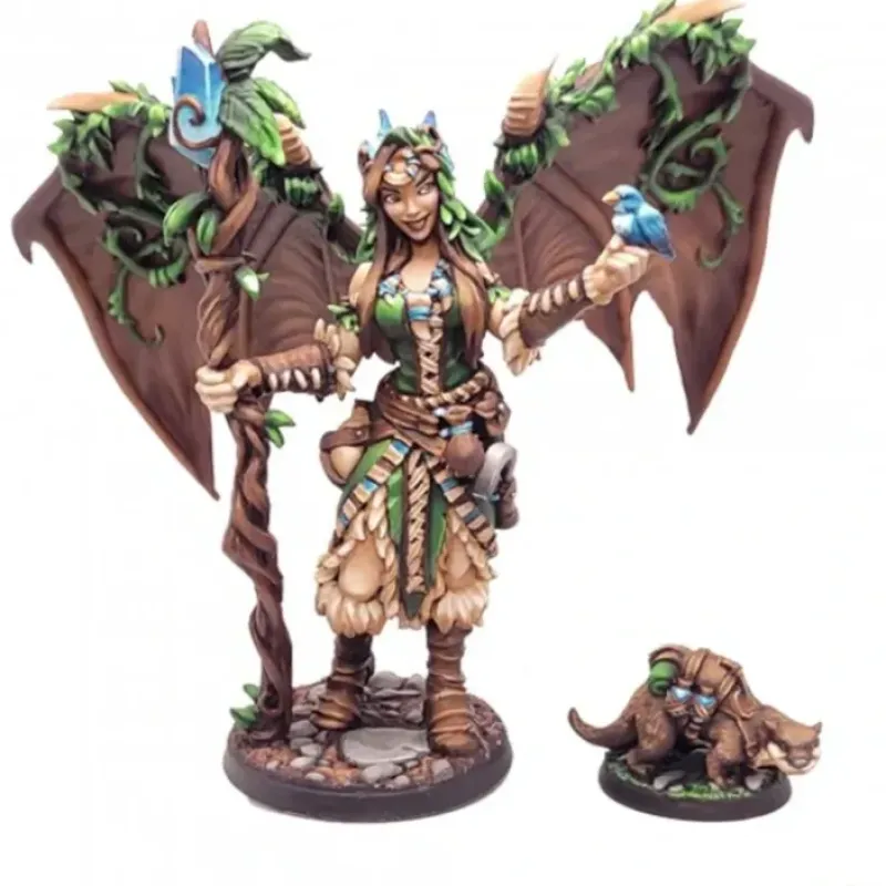 Reaper Miniatures<Reaper ReaperCon 2023 Sophie 30125 - Miniature Marvels: Airplane Models & Painted Dice