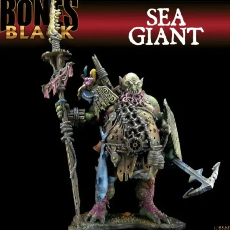 Reaper Miniatures<Reaper Sea Giant 44186 - Miniature Marvels: Airplane Models & Painted Dice