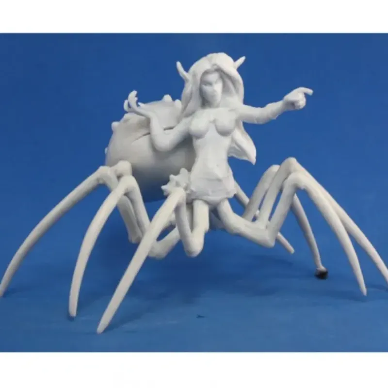 Reaper Miniatures<Reaper Shaerileth, Spider Demoness 77180 - Miniature Marvels: Airplane Models & Painted Dice