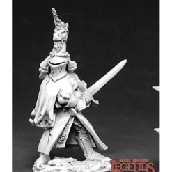 Reaper Miniatures<Reaper Sir Richard the White (metal) 02420 - Miniature Marvels: Airplane Models & Painted Dice