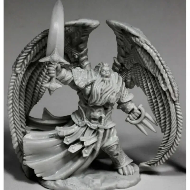 Reaper Miniatures<Reaper Solar, Angel W3 77594 - Miniature Marvels: Airplane Models & Painted Dice