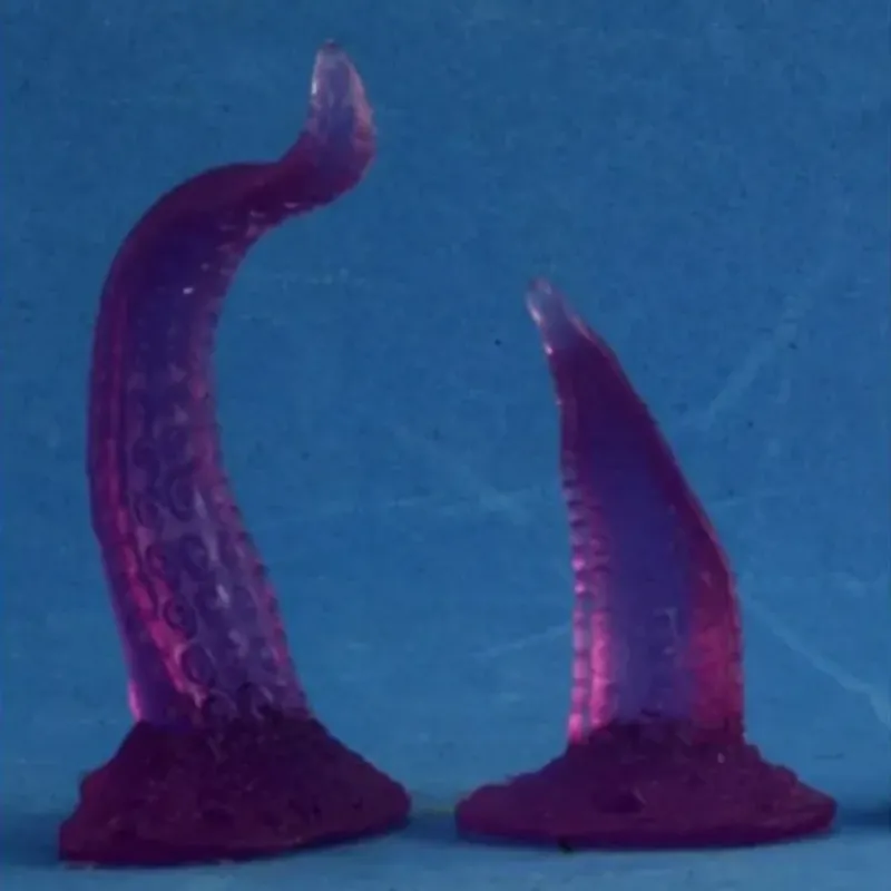 Reaper Miniatures<Reaper Spell Effect: Tentacles (2) 77367 - Miniature Marvels: Airplane Models & Painted Dice