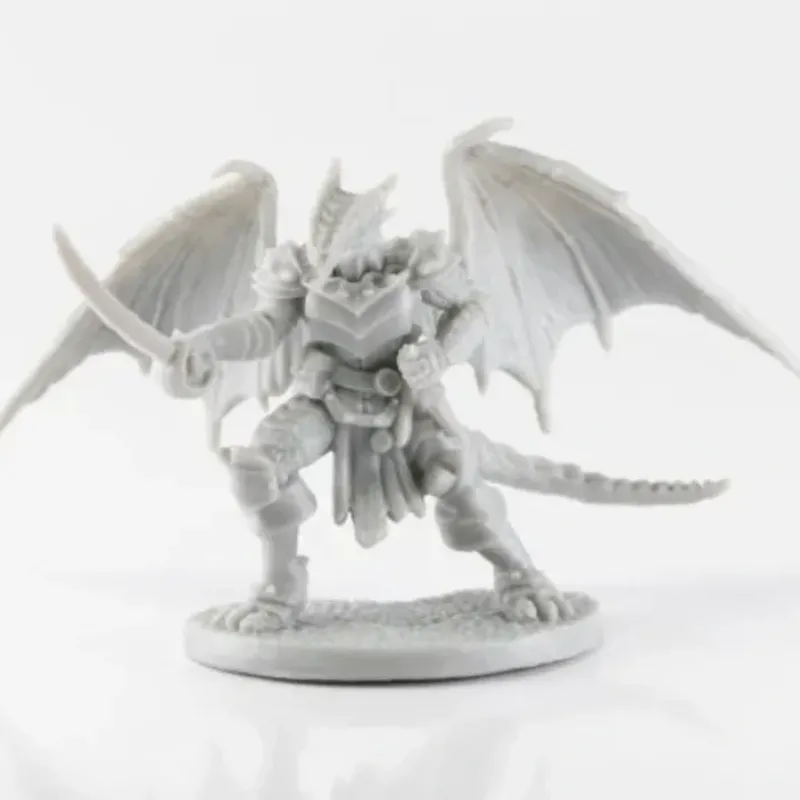 Reaper Miniatures<Reaper Tazythas, Dragonfolk Rogue 77656 - Miniature Marvels: Airplane Models & Painted Dice