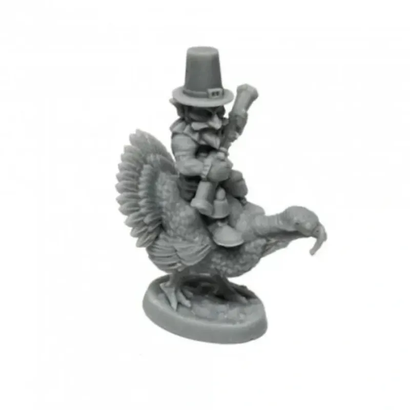Reaper Miniatures<Reaper Thanksgiving '22 Promo Mini 30108 - Miniature Marvels: Airplane Models & Painted Dice