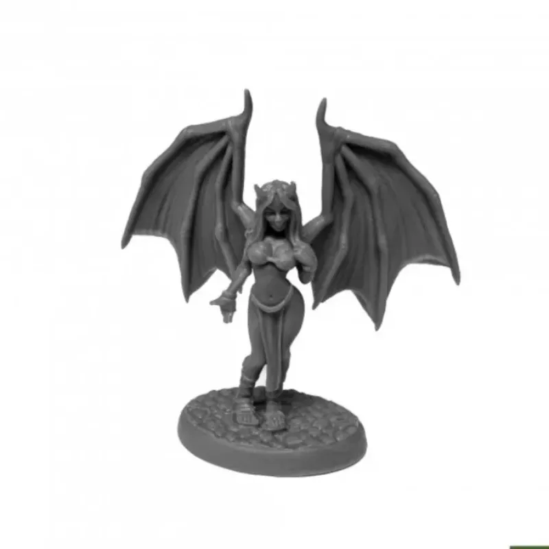 Reaper Miniatures<Reaper Tirika, Succubus 07085 - Miniature Marvels: Airplane Models & Painted Dice