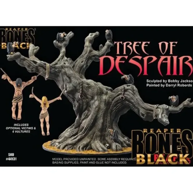 Reaper Miniatures<Reaper Tree of Despair Boxed Set 44131 - Miniature Marvels: Airplane Models & Painted Dice