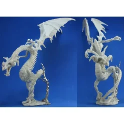 Reaper Miniatures<Reaper Verocithrax, Abyssal Dragon 77361 - Miniature Marvels: Airplane Models & Painted Dice