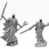 Reaper Miniatures<Reaper Wraith Lord and Bodyguard (2) 77642 - Miniature Marvels: Airplane Models & Painted Dice