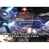 Board Game<Red Alert: Logistics + Space Platform Escalation Pack PSC RED005 - Miniature Marvels: Airplane Models & Painted Dice
