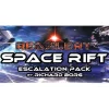 Board Game<Red Alert: Space Rift Escalation Pack PSC RED006 - Miniature Marvels: Airplane Models & Painted Dice