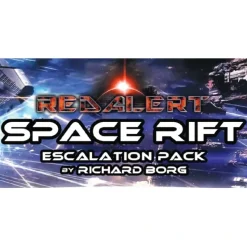 Board Game<Red Alert: Space Rift Escalation Pack PSC RED006 - Miniature Marvels: Airplane Models & Painted Dice
