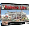 Board Game<Redneck Life Board Game GUT 1000 - Miniature Marvels: Airplane Models & Painted Dice