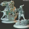 Miniature<Redneck with a Cow - Miniature Marvels: Airplane Models & Painted Dice