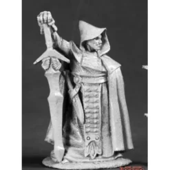 Miniature<Reeve the Pious, Holy Warrior: Dark Heaven Legends RPR 03498 - Miniature Marvels: Airplane Models & Painted Dice