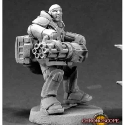 Miniature<Reggie Van Zandt, IMEF Heavy Gunner: Chronoscope RPR 50022 - Miniature Marvels: Airplane Models & Painted Dice