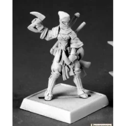 Miniature<Reiko, Ninja: Pathfinder RPR 60084 - Miniature Marvels: Airplane Models & Painted Dice