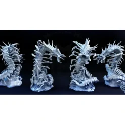 Miniature<Remorhaz - Miniature Marvels: Airplane Models & Painted Dice