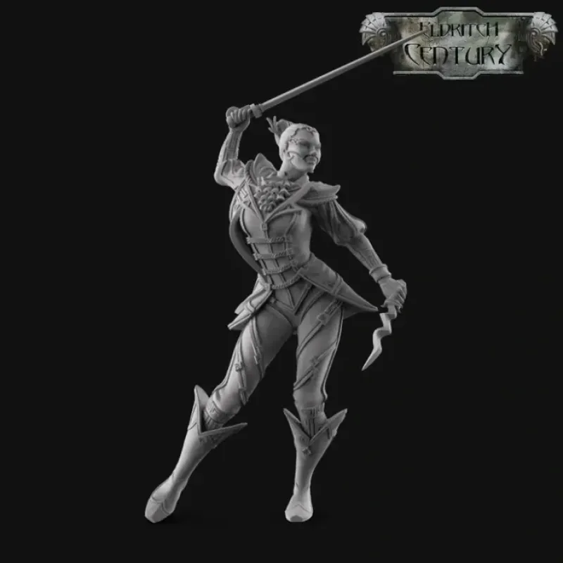 Miniature<Renascent Hegemony Masque - Miniature Marvels: Airplane Models & Painted Dice