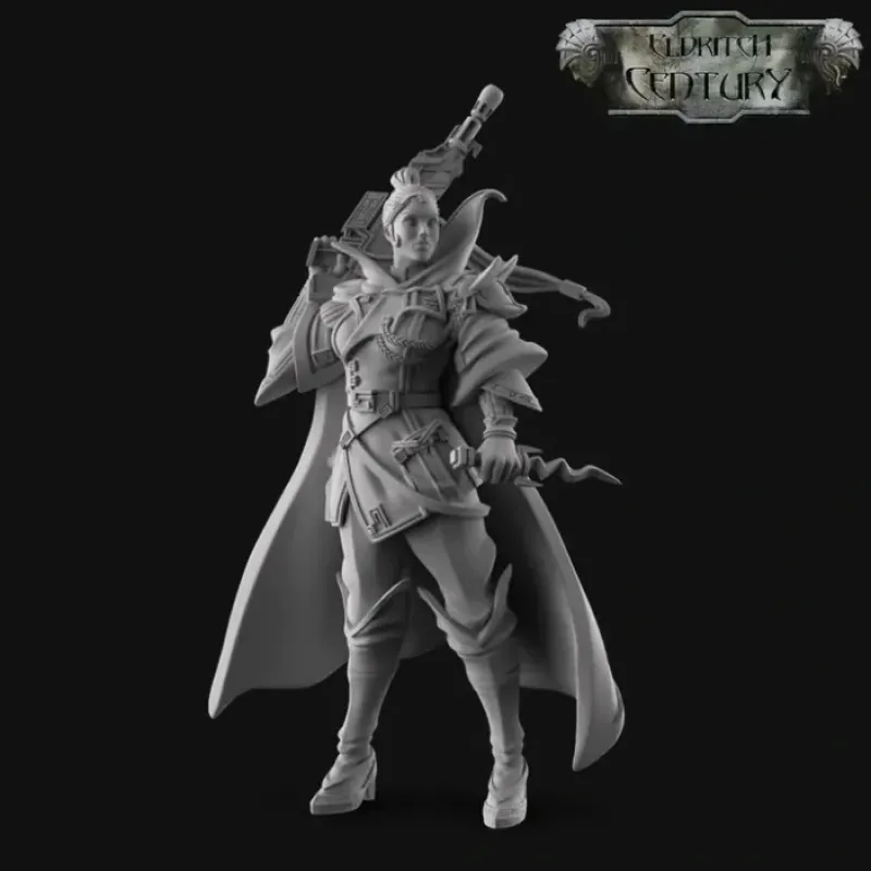 Miniature<Renascent Hegemony Praetorian - Miniature Marvels: Airplane Models & Painted Dice