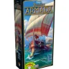 Board Game<Repos Production: 7 Wonders - Armada Expansion ASM SEV13 - Miniature Marvels: Airplane Models & Painted Dice