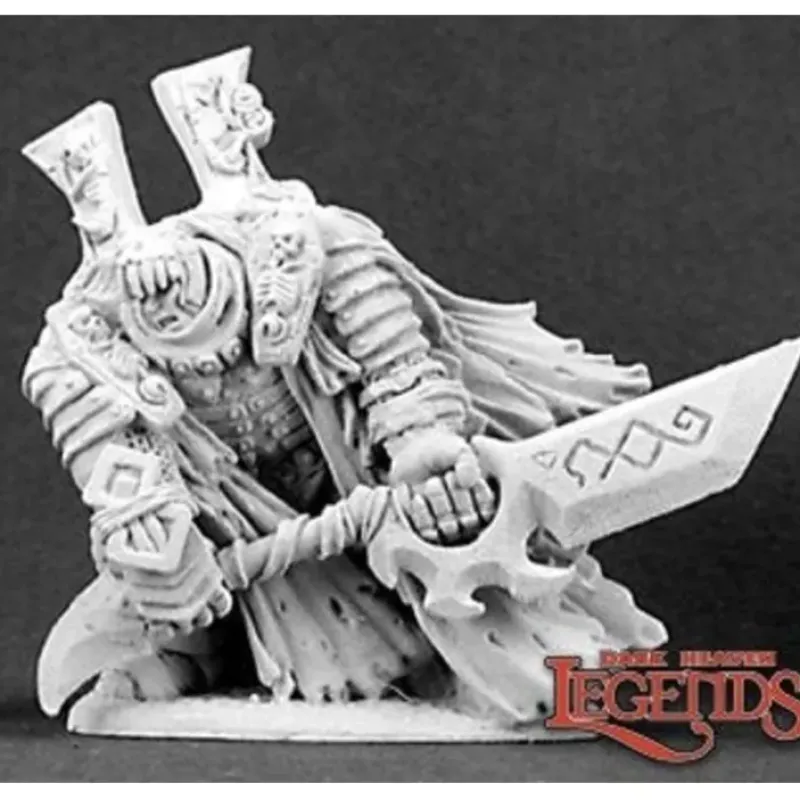 Miniature<Requius, Death Warden: Dark Heaven Legends RPR 03083 - Miniature Marvels: Airplane Models & Painted Dice
