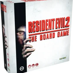 Board Game<Resident Evil 2 - The Board Game SFL RE2-001 - Miniature Marvels: Airplane Models & Painted Dice