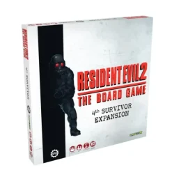 Board Game<Resident Evil 2: The Board Game - 4th Survivor Expansion SFL RE2-007 - Miniature Marvels: Airplane Models & Painted Dice