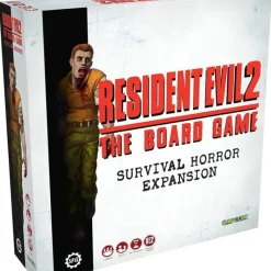 Board Game<Resident Evil 2: The Board Game - Survival Horror Expansion SFL RE2-003 - Miniature Marvels: Airplane Models & Painted Dice