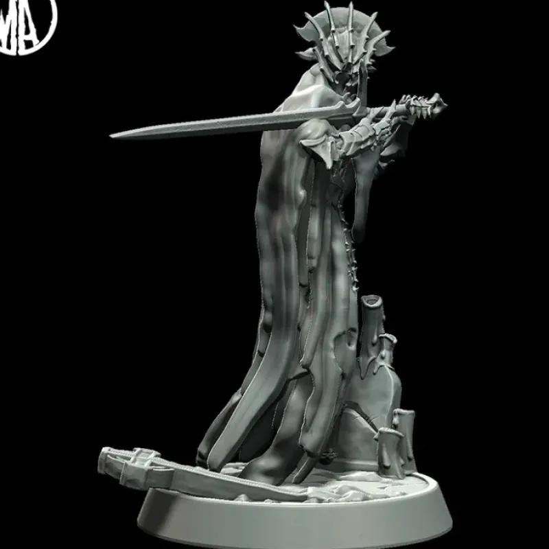 Miniature<Restless Shadow Parrying - Miniature Marvels: Airplane Models & Painted Dice